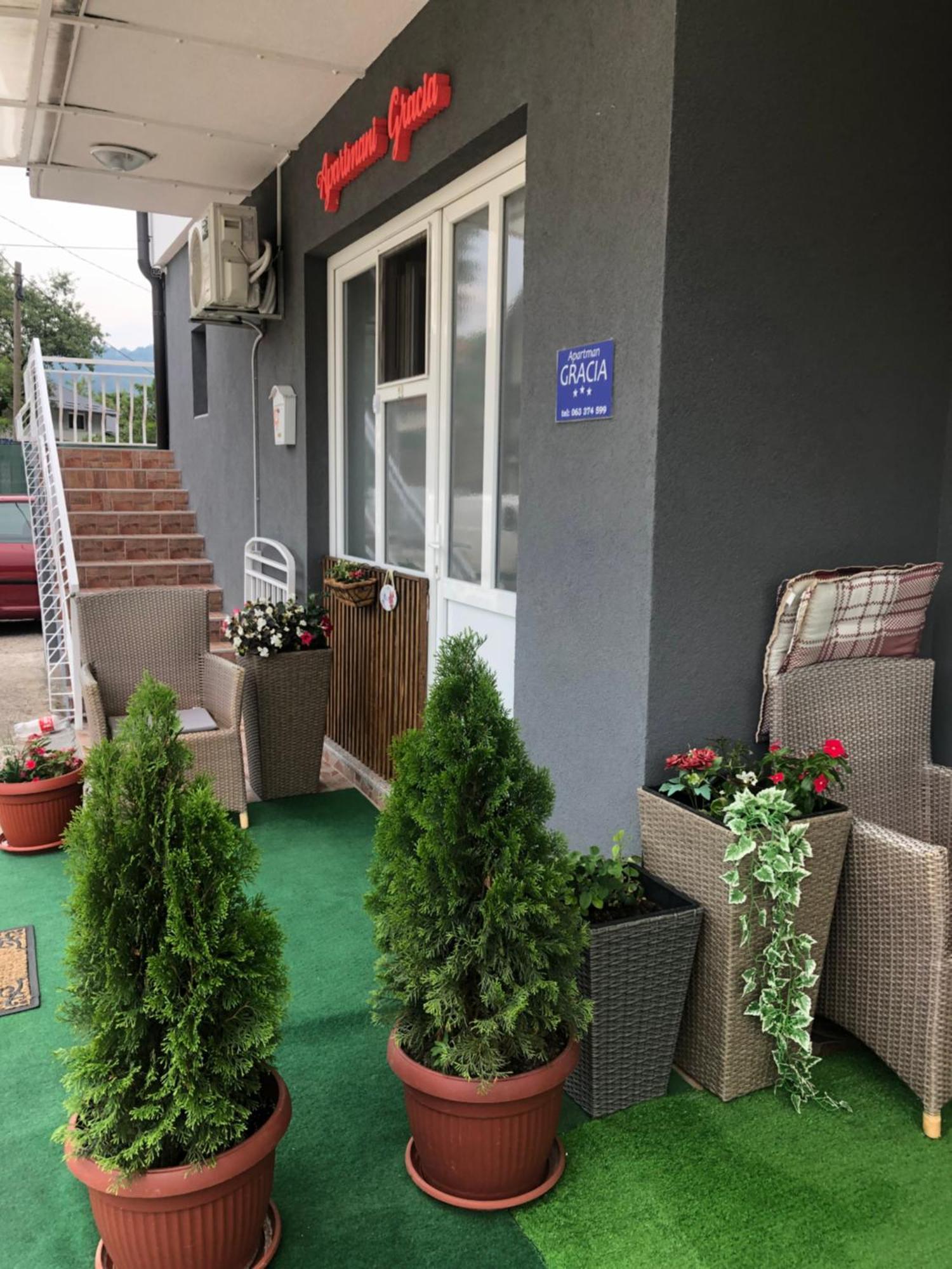 Gracia Apartman Jajca Kültér fotó
